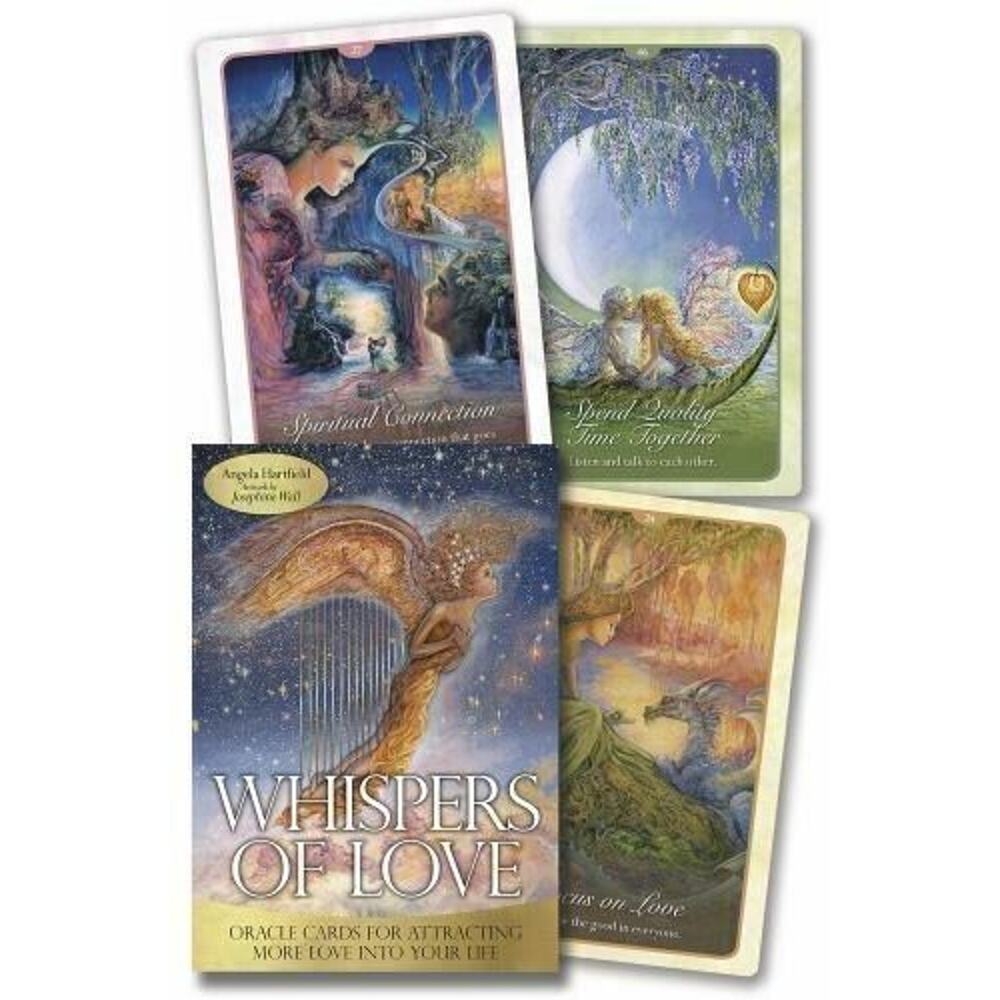Whispers of Love : Oracle Tarot Cards for Attracting More Love NEW Sealed